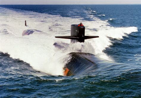 Famous Nuclear Submarine Featured In "Hunt For Red October" Has Been ...