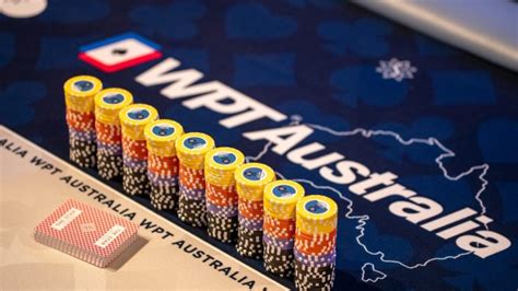 WPT AUSTRALIA: Monday 18 September 2023 - Poker Media