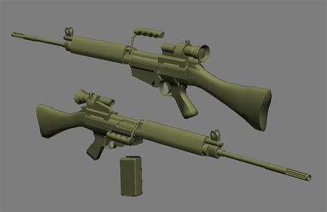 L1A1 SLR WIP 3 by ExtraNoise on DeviantArt