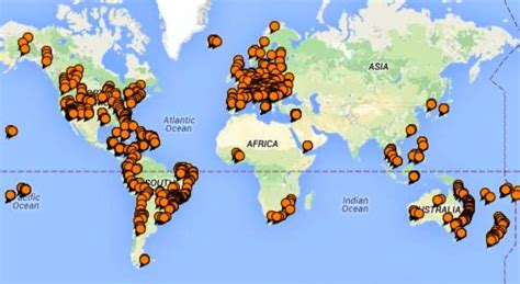 My Travel Map | The Art of Backpacking & Adventures to Get Out of Your Comfort Zone