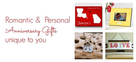 Gorgeous Personalized Anniversary Gifts