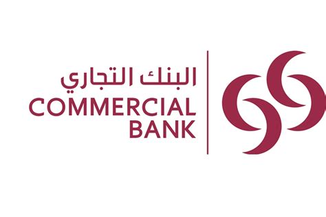 Commercial Bank Logo | Qatar OFW