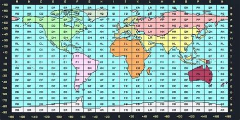 Le « Maidenhead Locator System » – Site d'actualités de l'URC