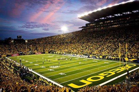 Autzen Stadium. University of Oregon. Eugene, Oregon. | Oregon, the Other One! | Oregon ducks ...