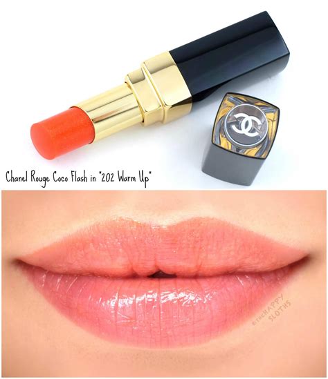 Chanel | Rouge Coco Flash Lipstick: Review and Swatches | The Happy ...