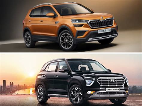 Skoda Kushaq vs Hyundai Creta: Features, dimensions, specs, etc. compared