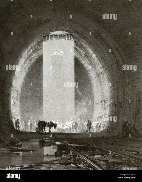 Kilsby tunnel hi-res stock photography and images - Alamy