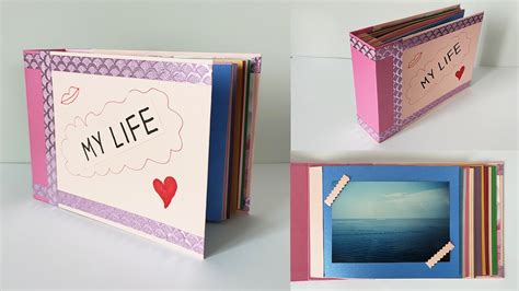 DIY - Photo Album Ideas | Handmade Photo Album - YouTube