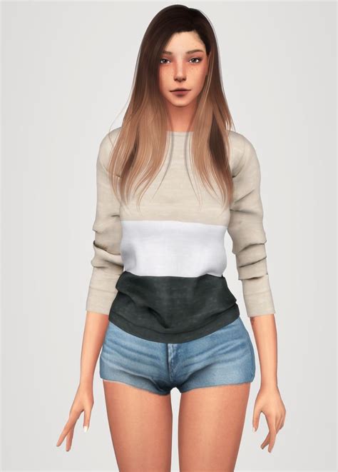 elliesimple | Sims 4 clothing, Sims 4, Spring collection