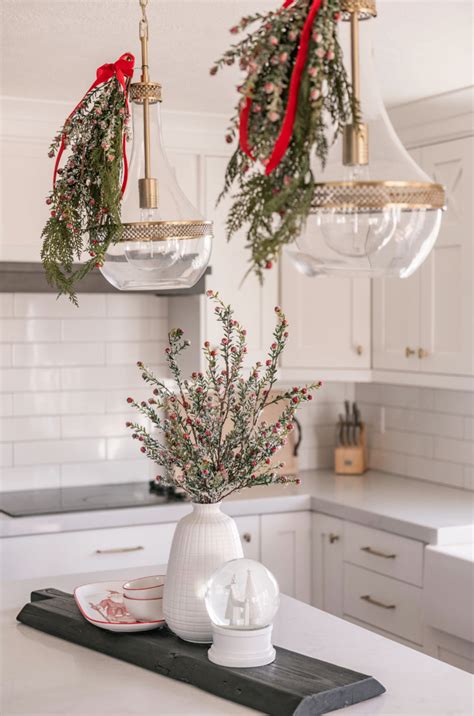 Christmas Decorating Ideas For Kitchen Cabinets | Cabinets Matttroy