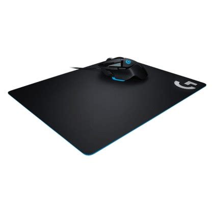 Logitech G240 Cloth Gaming Mouse Pad - 280mm x 340mm x 1mm (943-000046)