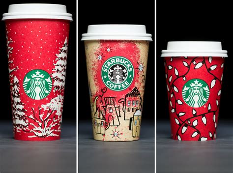 20 Years of Starbucks Christmas Cups