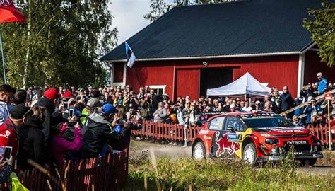 WRC Rally Finland | Citroën Racing C3 WRC