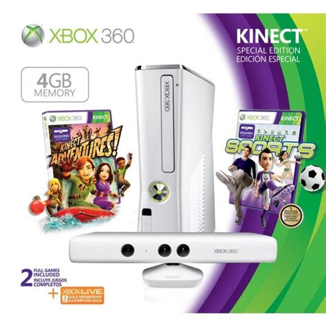 Microsoft announces Xbox 360 Special Edition Kinect bundle