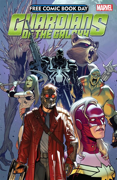 Free Comic Book Day (Guardians of the Galaxy) (2014) #1 | Comic Issues | Marvel