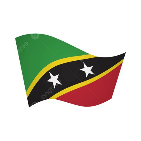 Saint Kitts Flag, Saint Kitts, Flag, Saint PNG and Vector with Transparent Background for Free ...