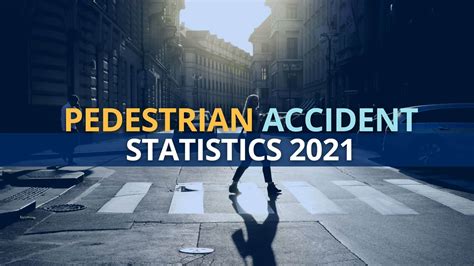 Michigan Pedestrian Accident Statistics 2021: Here’s What To Know | Tishberg Law