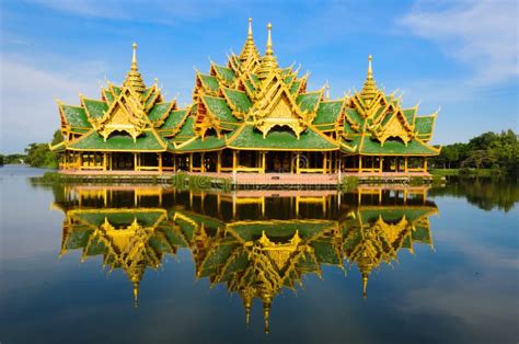 The Ancient Siam stock photo. Image of face, museum, buddhism - 27666392