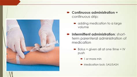 Intravenous Medication - Nursing - YouTube