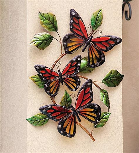 20 Best Ideas Large Metal Butterfly Wall Art 92F