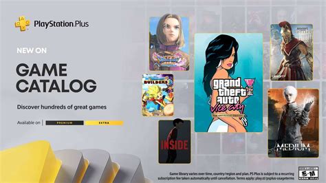 PlayStation Plus Extra and Premium Game Catalog for October Revealed