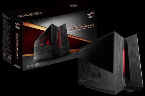 ASUS ROG XG Station 2 eGFX Enclosure with Thunderbolt 3 Launched