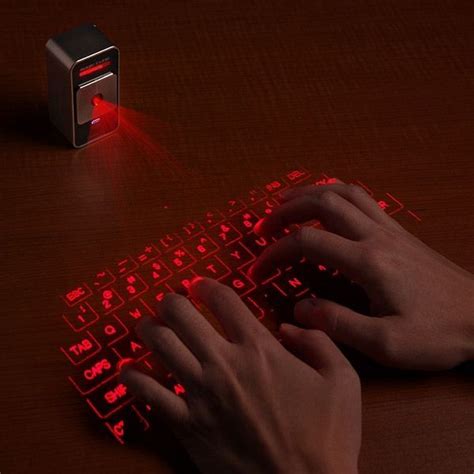 Laser Virtual Keyboard Pictures, Photos, and Images for Facebook, Tumblr, Pinterest, and Twitter