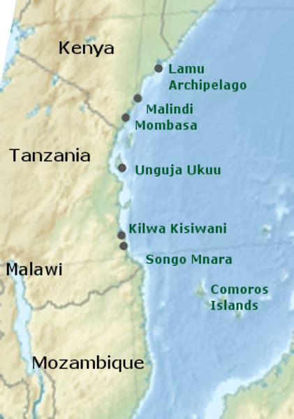 Swahili Guide - The Rise and Fall of Swahili States