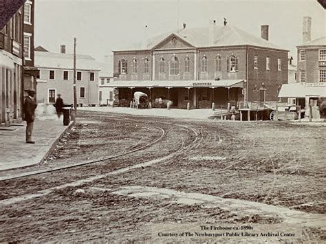 Downtown Newburyport – Market Square and State Street | History ...