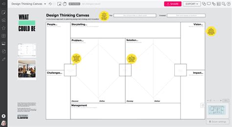 Design Thinking Canvas Template | MURAL