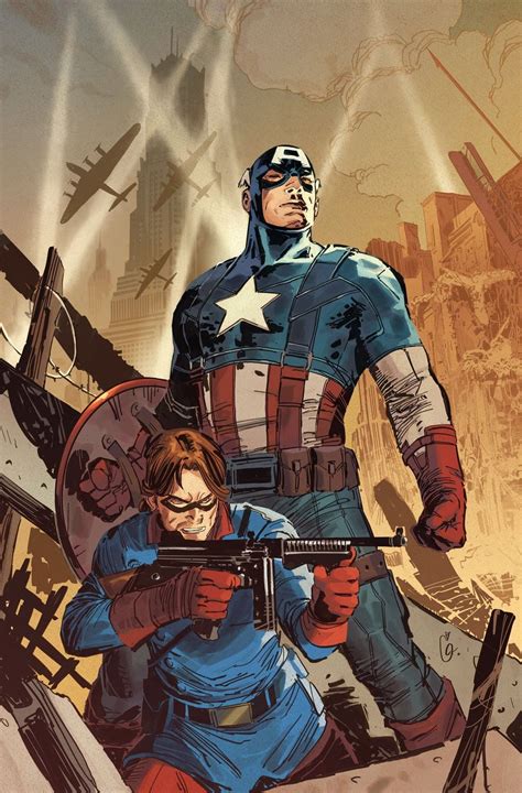 Captain America and Bucky by Ron Garney | Captain america and bucky, Captain america comic ...