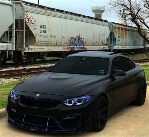 BMW F82 M4 matte black - AutoCar in 2020 | Bmw, Bmw black, Matte black cars