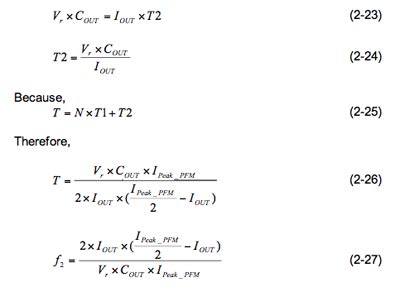 Need to estimate buck converter efficiency in portable apps? - EE Times