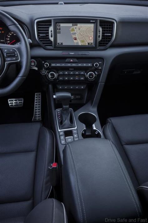 New Kia Sportage Interior Revealed