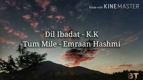 Dil Ibadat Full song (Lyrics) | Tum Mile | K.K | Emraan Hashmi Heart touching song Chords - Chordify