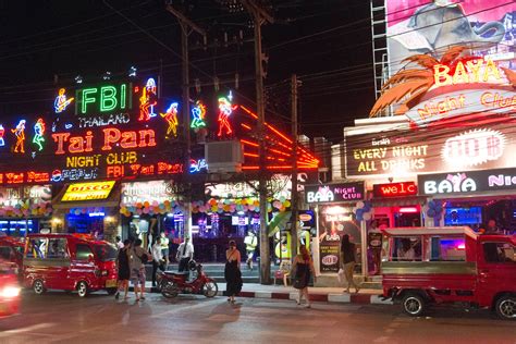 Patong Beach Nightlife Image Credits: Weiinwarrnambool https://www.flickr.com/photos/8382111@N02 ...