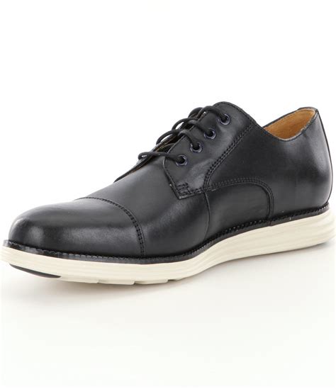 Cole haan Men ́s Classic Grand Cap Toe Casual Shoes in Black for Men | Lyst