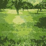 Vegetation silhouette | Free SVG