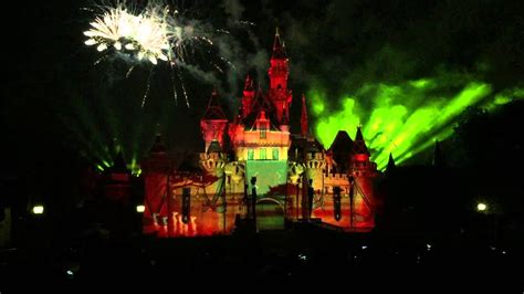 Disneyland's 60th Anniversary Firework Spectacular (1080p HD) - YouTube