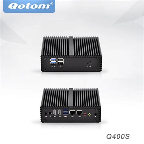 Qotom Mini PC Intel Core i3 i5 i7 Industrial Micro PC Barebone System ...