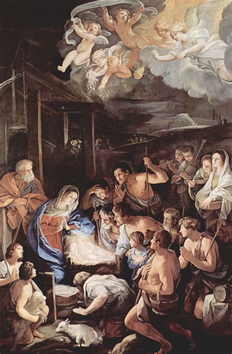 Neopolitan Baroque Painting of Birth of Christ image - Free stock photo - Public Domain photo ...