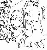 Berenstain Bears Coloring Pages At GetDrawings  Free Download sketch template
