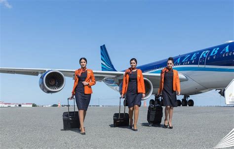 Azerbaijan Airlines Receives High Marks - Caspian News