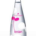 Evian's Design Bottle by Courreges