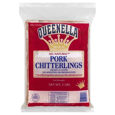 Queenella Pork Chitterlings (5 lb) - Instacart