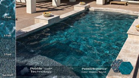 Majestic Sound - Pebble Brilliance Pool Finishes