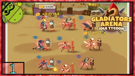 Gladiators Arena: Idle Tycoon Gameplay - Part1 Gladiator Android Game ...