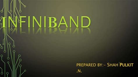 InfiniBand