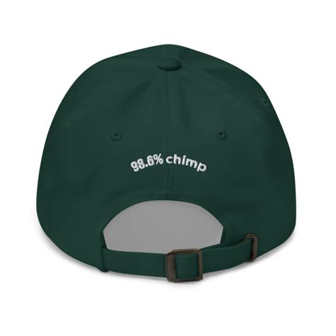 Save the Chimps Green Hat | Save the Chimps Store