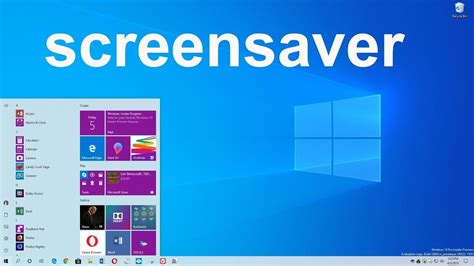 How To Find Windows 10 Screen Saver Settings - YouTube